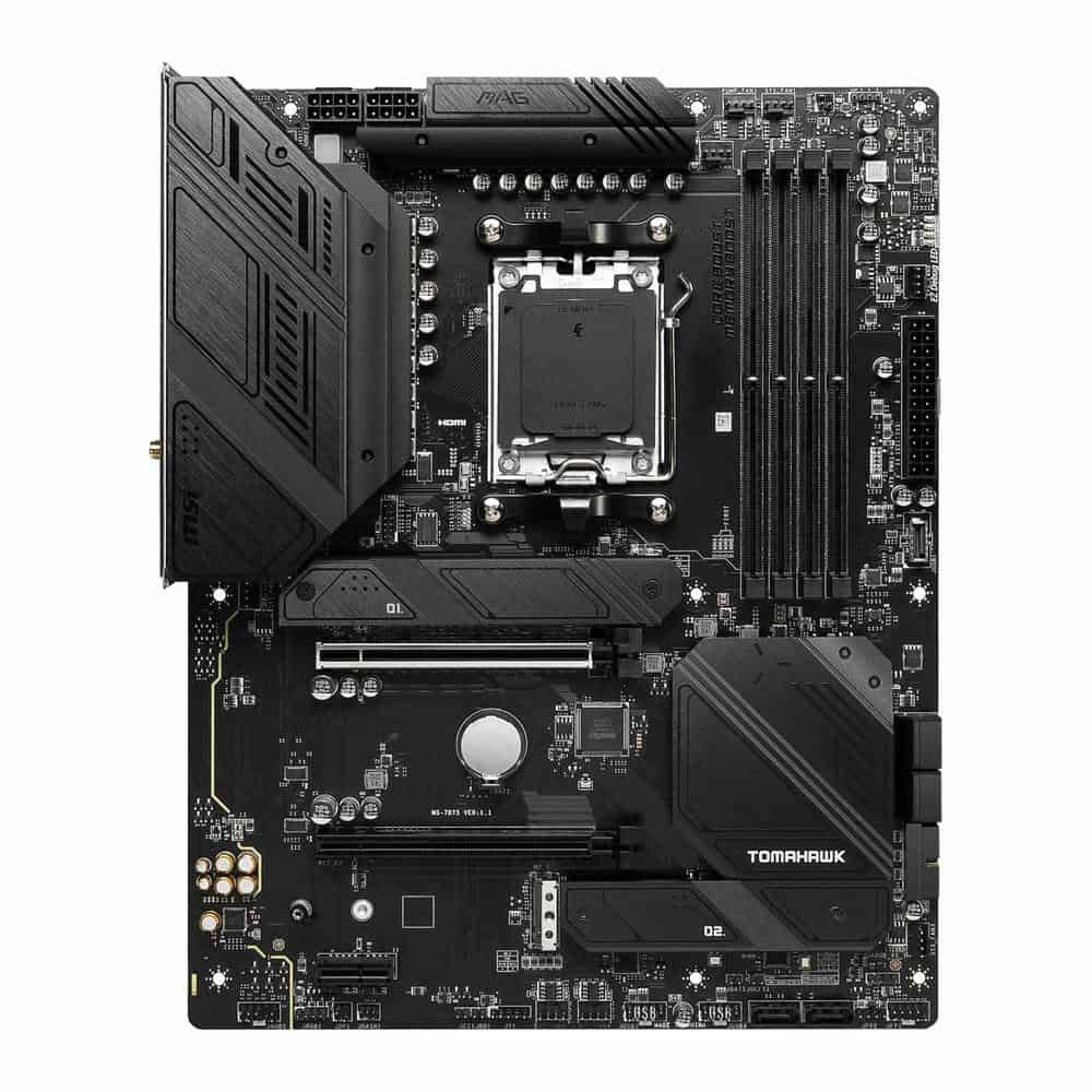 (image for) MSI AMD B650 TOMAHAWK WIFI AM5 ATX Refurbished Motherboard